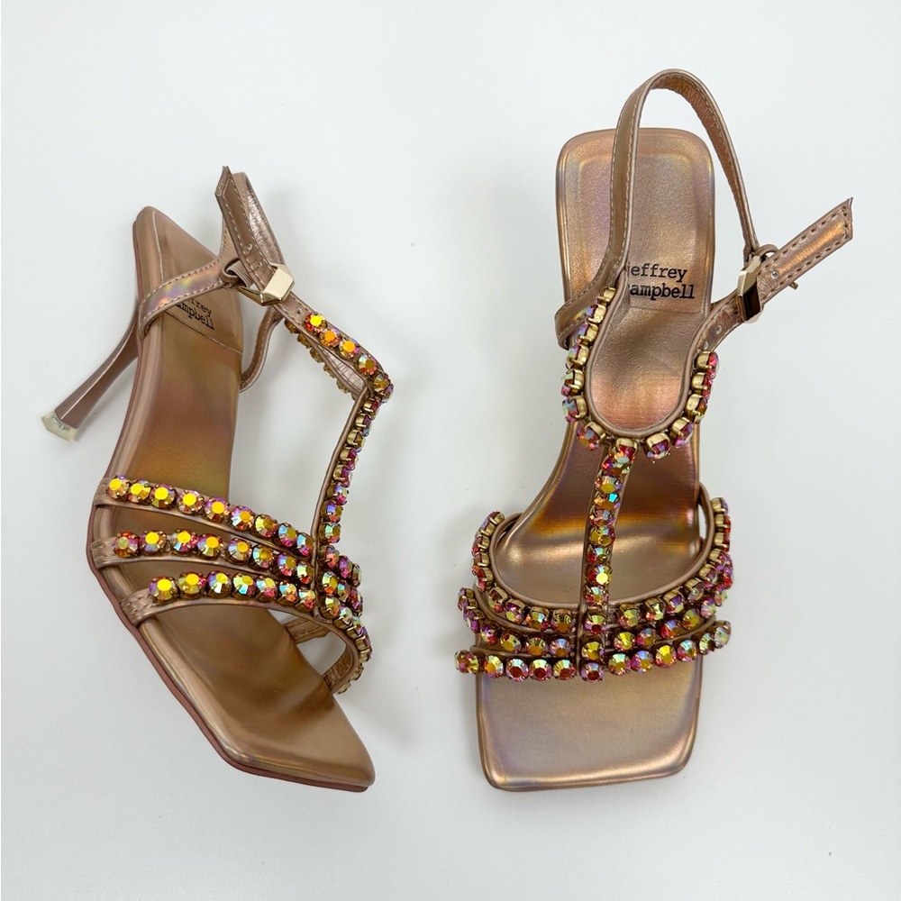 Jeffrey Campbell Fal Heeled Sandals